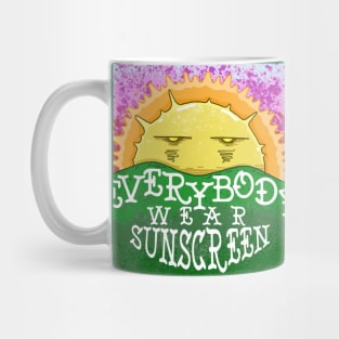 Everybody Wear Sunscreen Mug